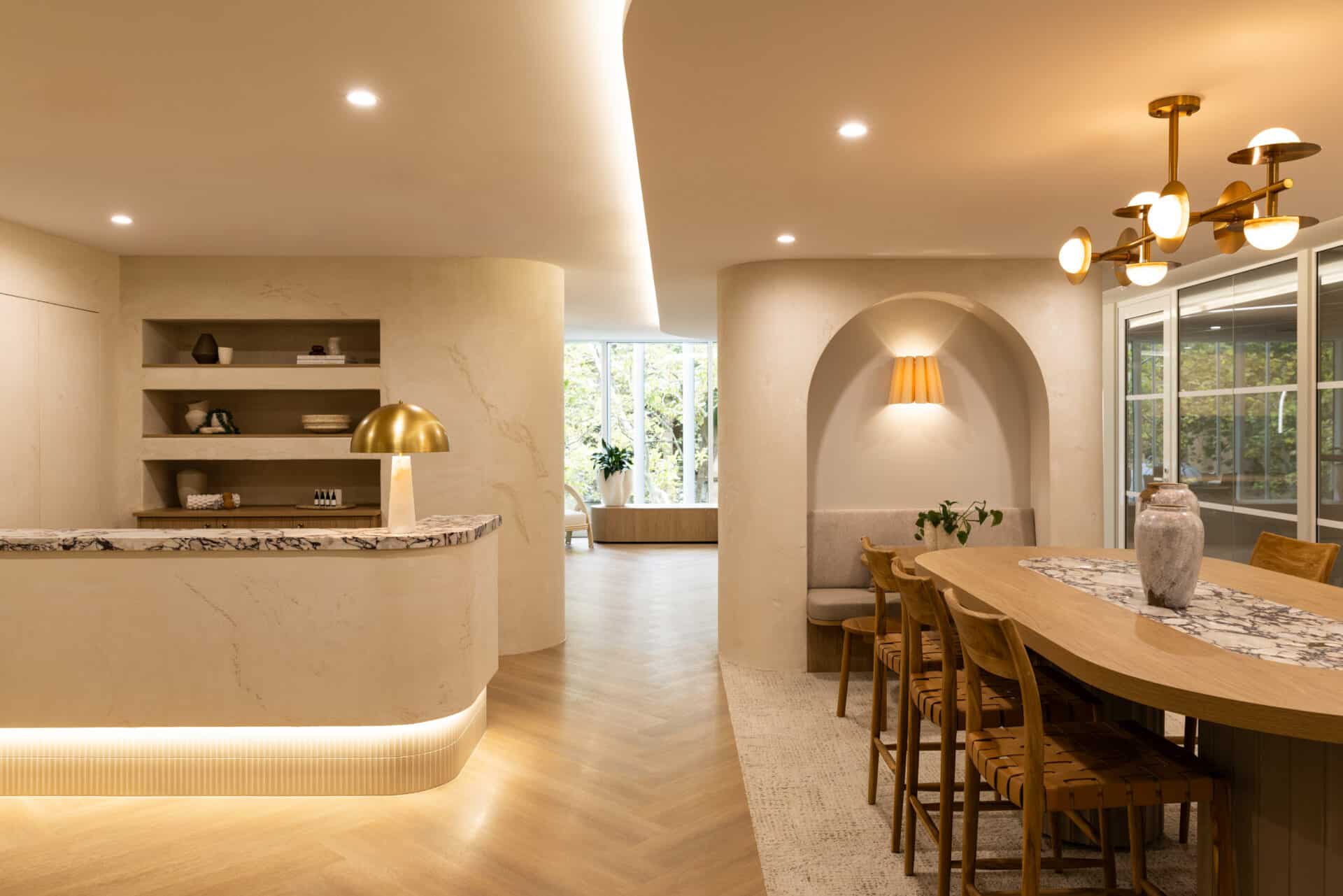 Performance Podiatry Sydney CBD clinic interior reception and waiting area Macquarie Street
