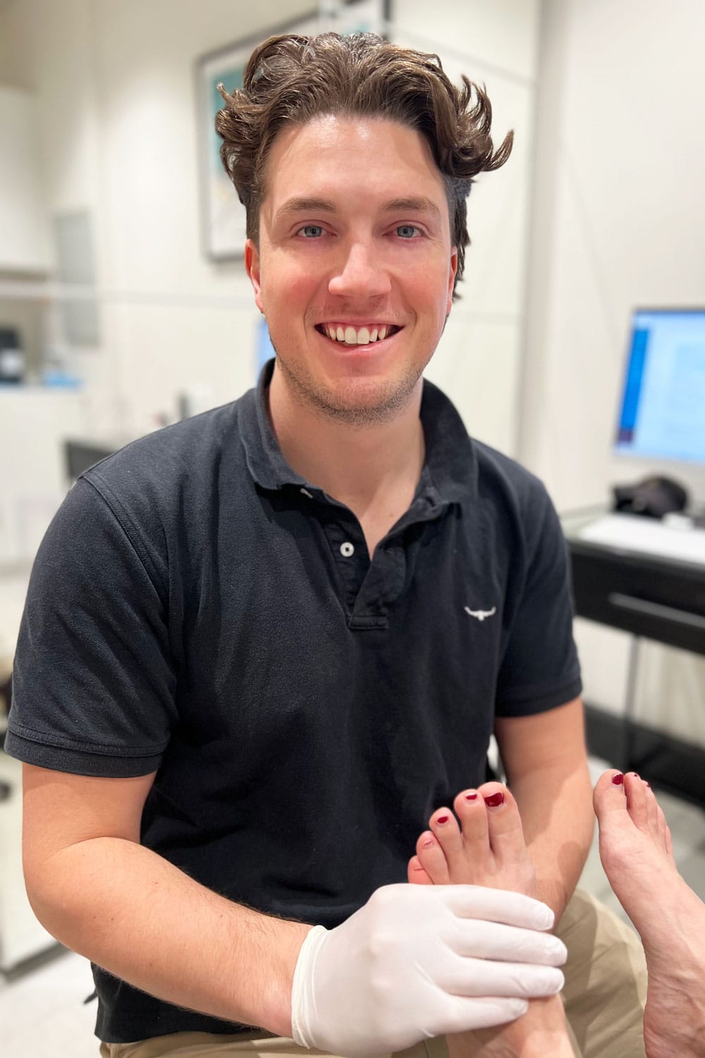 Angus McDonald Podiatrist Performance Podiatry Sydney