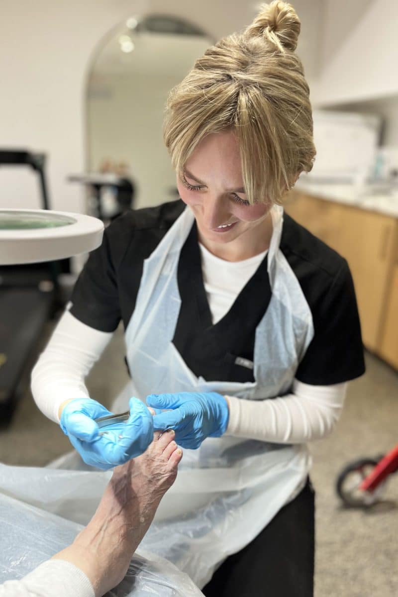 Tayla Forland Podiatrist MediPedi